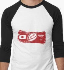 Japan World Cup Rugby Men's Baseball ¾ T-Shirt