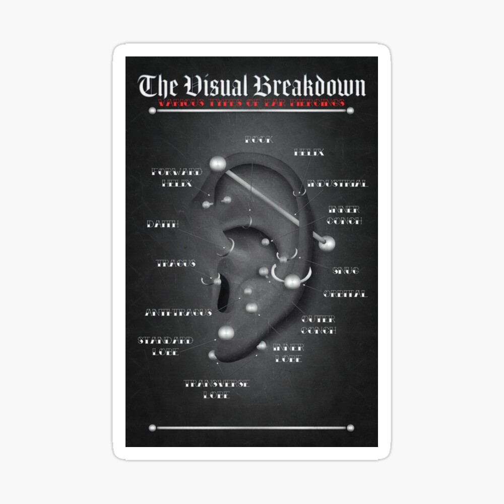 Carte de vœux for Sale avec l'œuvre « Tableau de perçage d'oreille elfique,  peau légèrement teintée » de l'artiste Jarrod Vandenberg