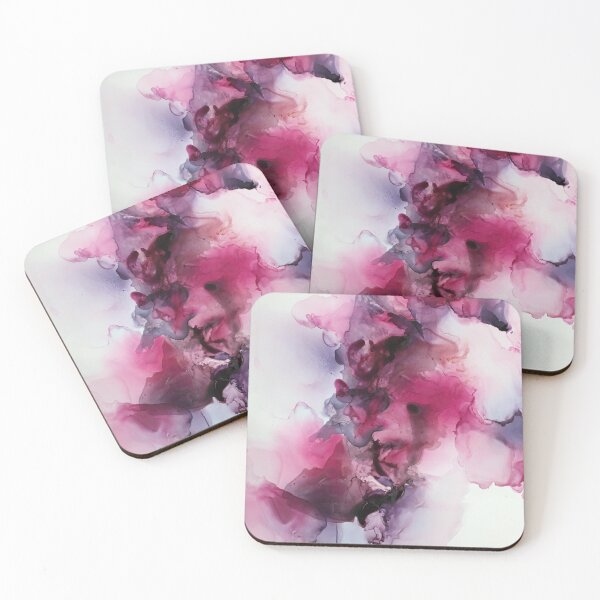 Item preview, Alcohol ink - Lilac Orchid designed and sold by Artsan-Design.