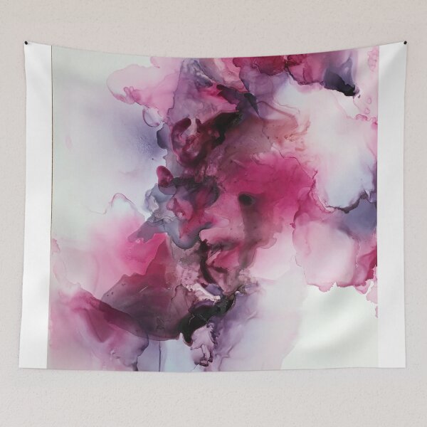 Item preview, Alcohol ink - Lilac Orchid designed and sold by Artsan-Design.