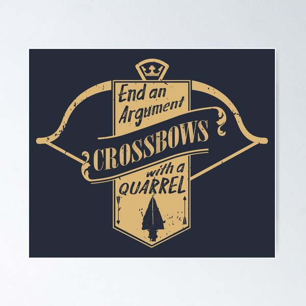 Item preview, Crossbows Role Playing Tee  designed and sold by KennefRiggles.