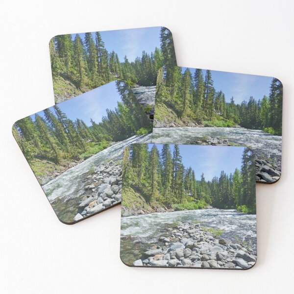 Item preview, Cle Elum River and Waptus River Confluence designed and sold by kpetersmark.