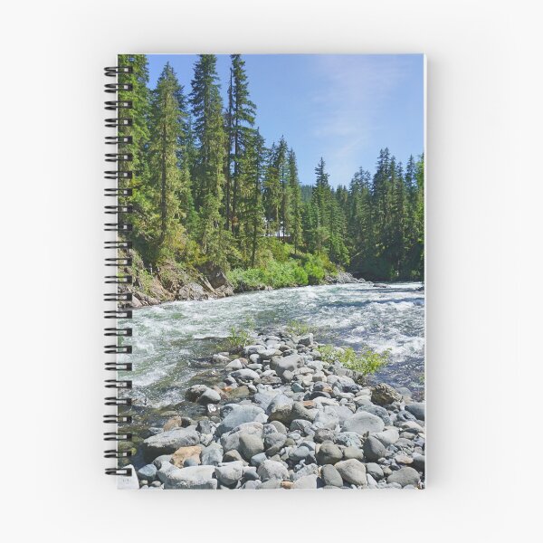 Artikelvorschau, Cle Elum River und Waptus River Confluence entworfen und verkauft von kpetersmark.