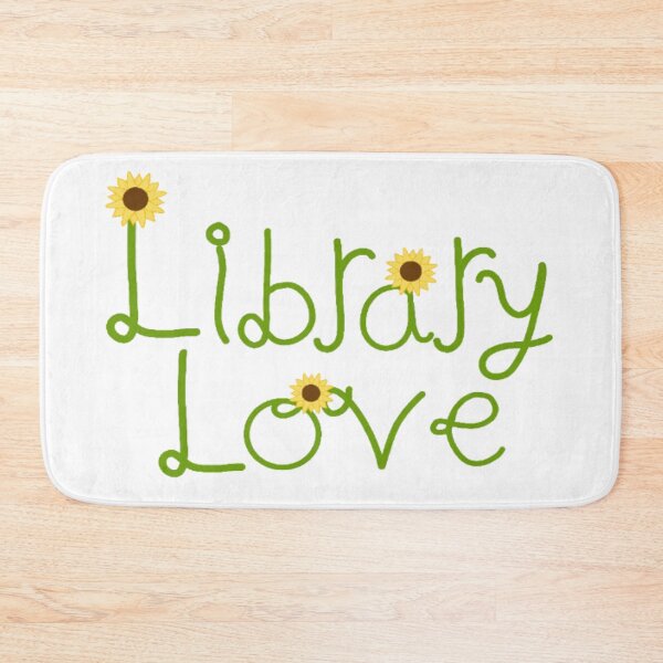 Item preview, Library Love Green designed and sold by Fireflies2344.
