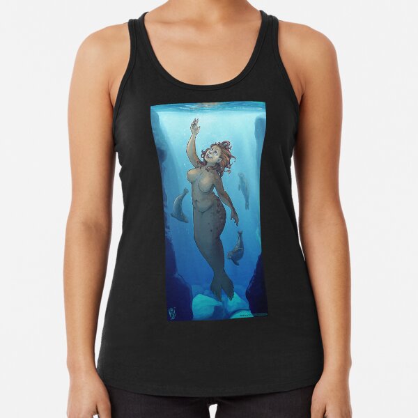 Selkie Racerback Tank Top