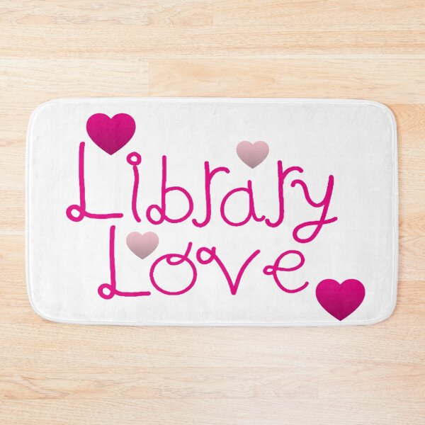 Item preview, Library Love Pink designed and sold by Fireflies2344.