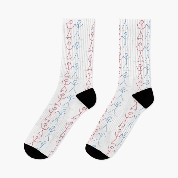 Item preview, Stick figure and line woman couple community designed and sold by KlareLinie.
