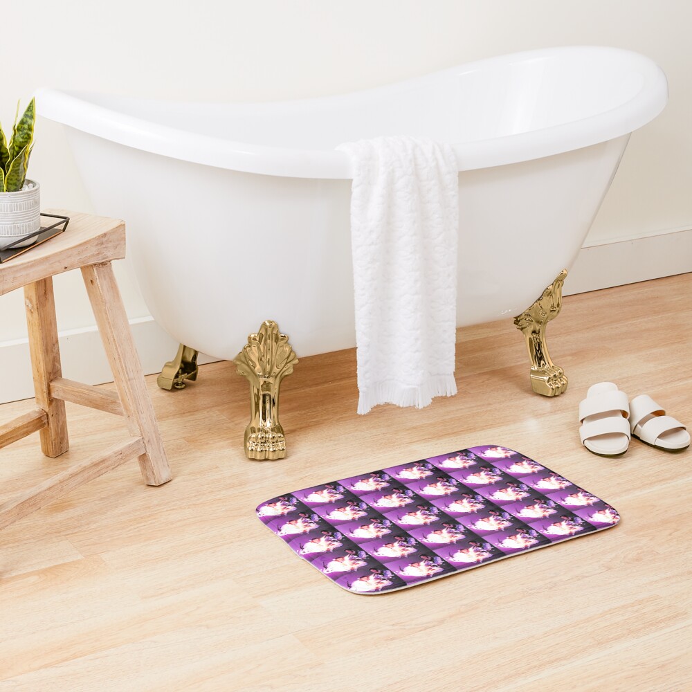 Item preview, Bath Mat designed and sold by Retsumdk.