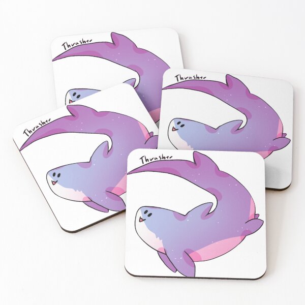 Item preview, Thrasher shark designed and sold by Koráki  Creek.