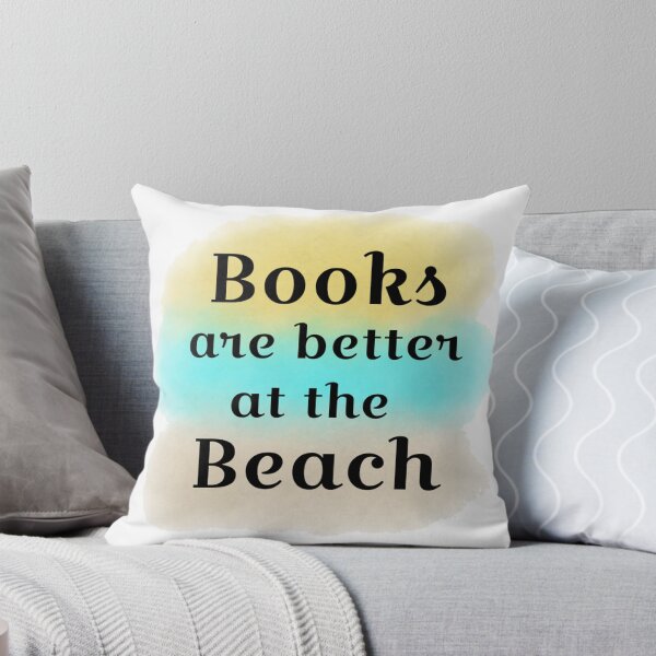 Item preview, Books are Better at the Beach designed and sold by Fireflies2344.