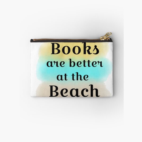 Item preview, Books are Better at the Beach designed and sold by Fireflies2344.