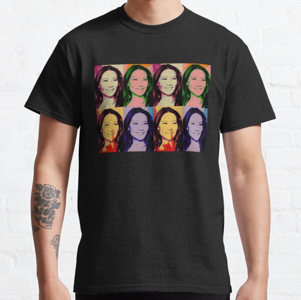 Pop Art Lucy Liu Classic T-Shirt