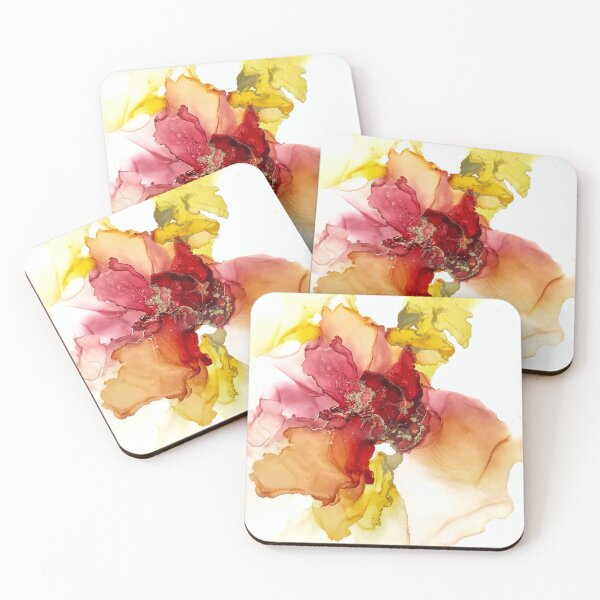 Item preview, Alcohol ink - Sunset designed and sold by Artsan-Design.