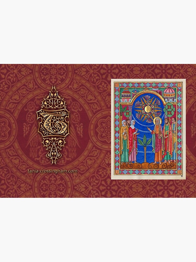 Medieval Illumination - The Invitation by TCilluminate
