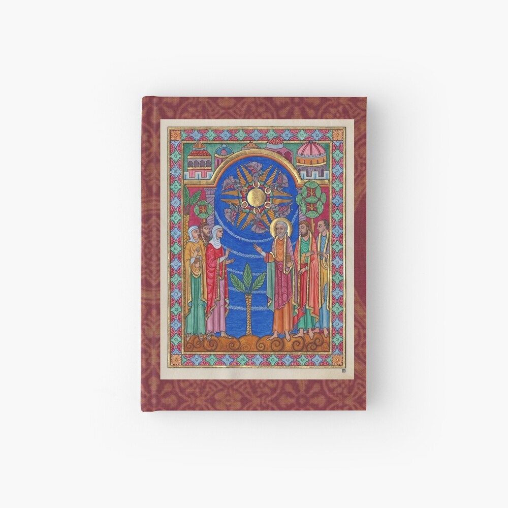 Medieval Illumination - The Invitation Hardcover Journal