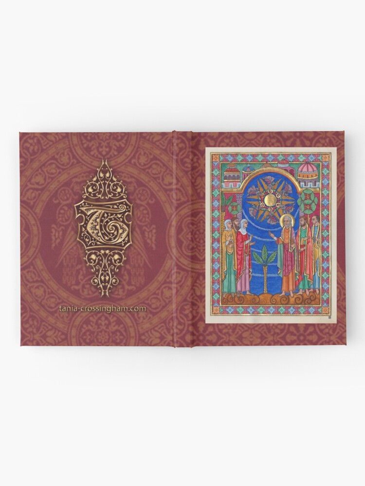 Alternate view of Medieval Illumination - The Invitation Hardcover Journal