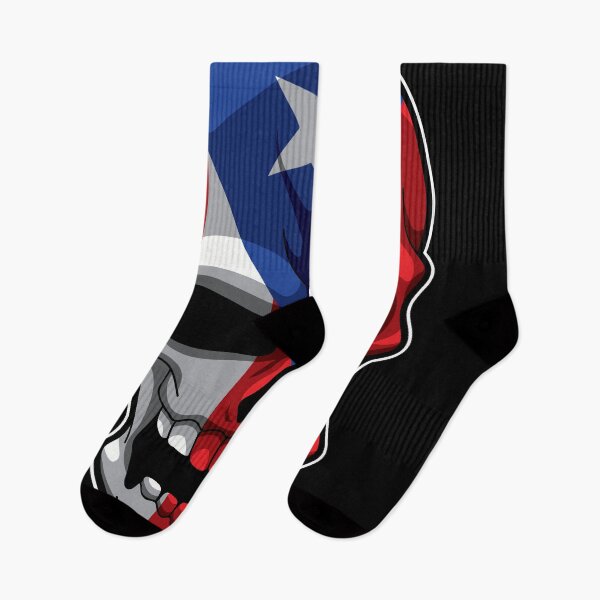 Item preview, Puerto Rican Skull - Puerto Rico Pride Flag designed and sold by anziehend.