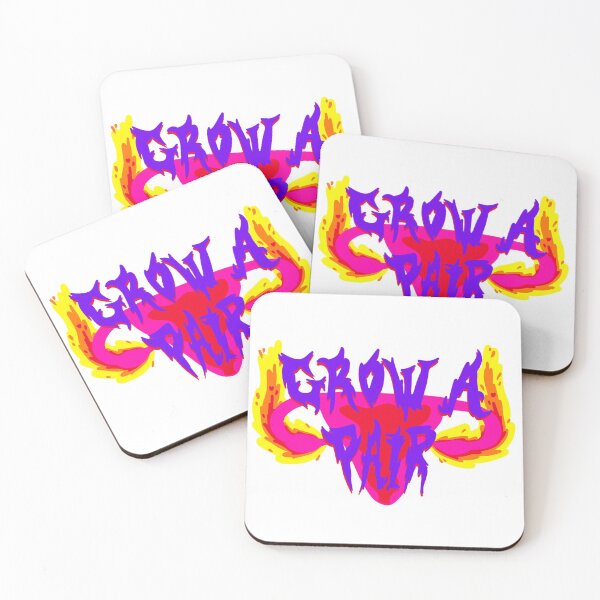 Item preview, Grow A Pair Feminist Ovaries Print designed and sold by omnishamblesart.