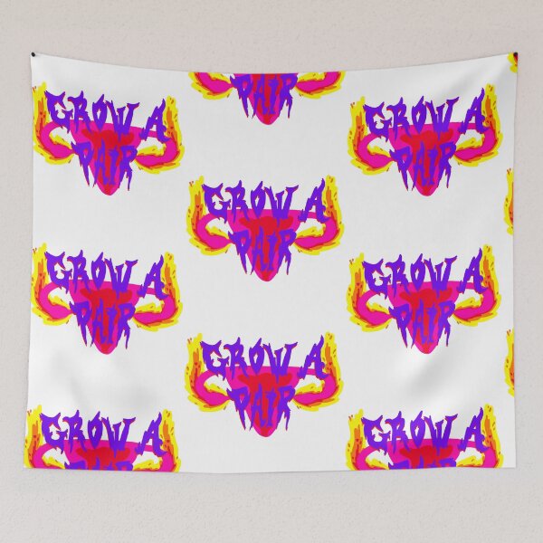 Item preview, Grow A Pair Feminist Ovaries Print designed and sold by omnishamblesart.