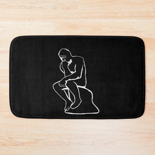 Item preview, Rodin - The Thinker (raw sketch) designed and sold by isstgeschichte.