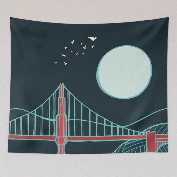 Item preview, San Francisco Bae designed and sold by Alyssa Duckworth.