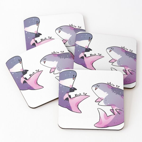 Item preview, White tip & black tip  designed and sold by Koráki  Creek.