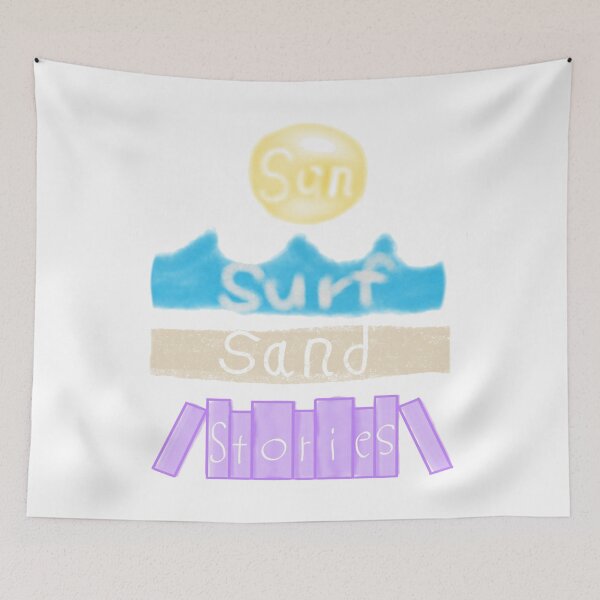 Item preview, Sun Surf Sand Stories 2 designed and sold by Fireflies2344.