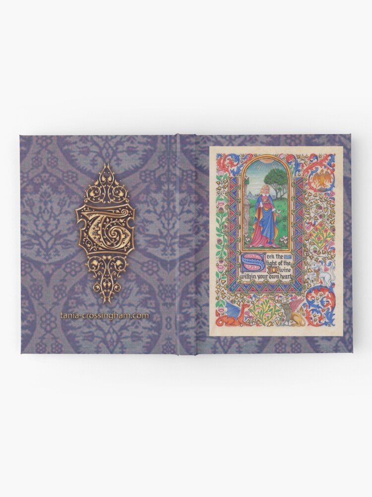 Alternate view of Medieval Illumination - Seek the Light Hardcover Journal