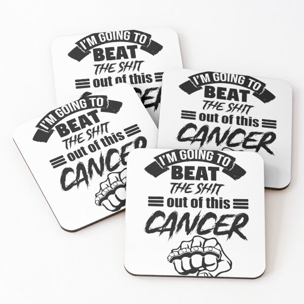 Item preview, Cancer has no chance! designed and sold by Cutebutfunny.