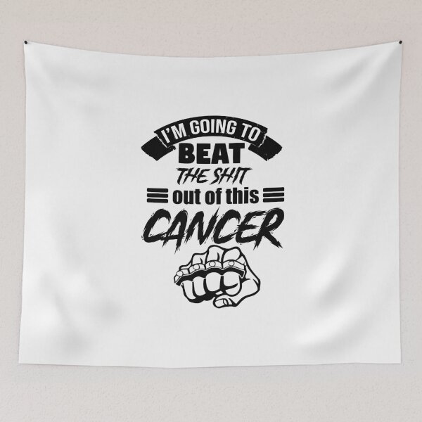 Item preview, Cancer has no chance! designed and sold by Cutebutfunny.