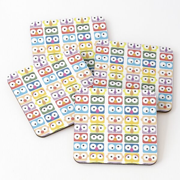 Item preview, colored faces designed and sold by Danilagreca.