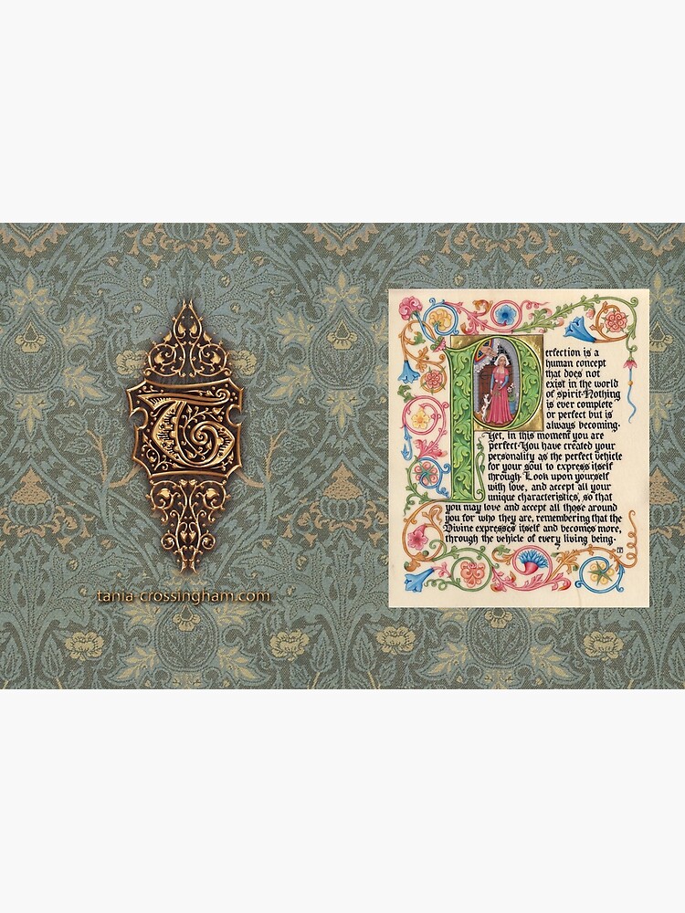 Medieval Illumination - Perfection by TCilluminate
