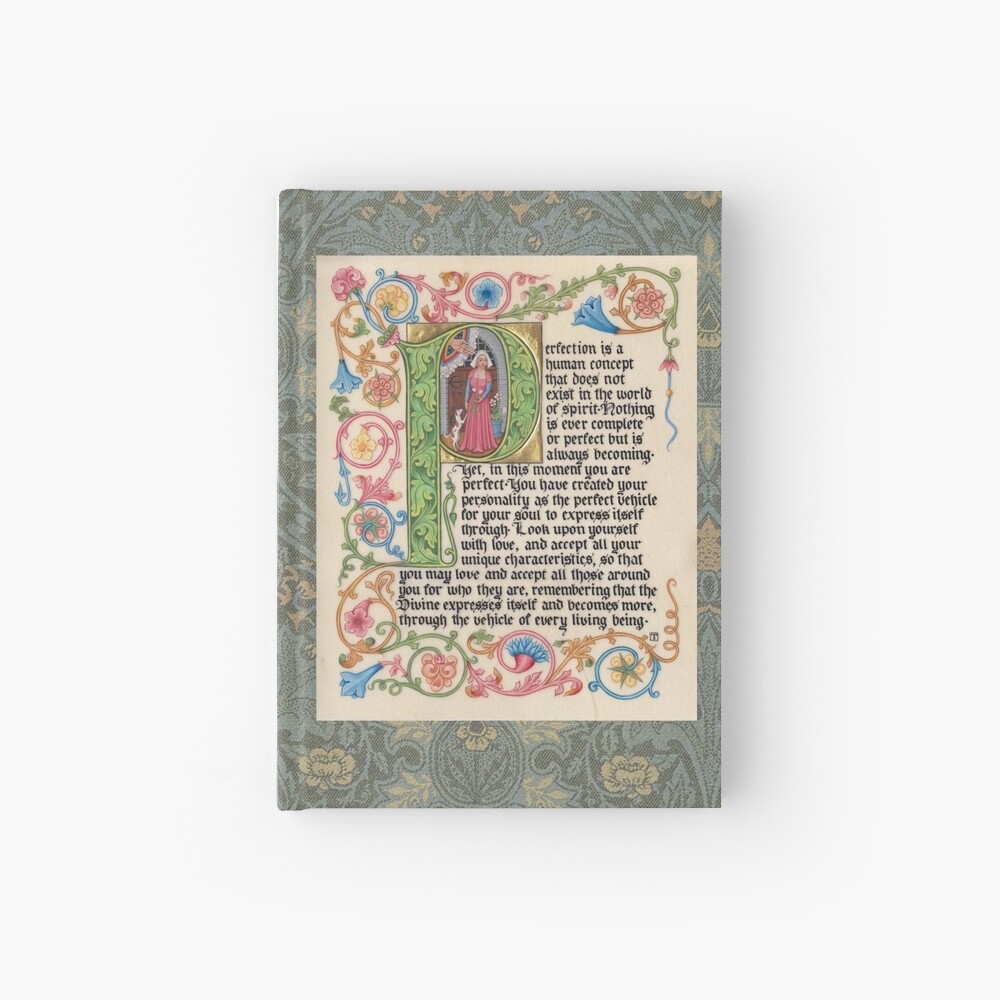 Medieval Illumination - Perfection Hardcover Journal