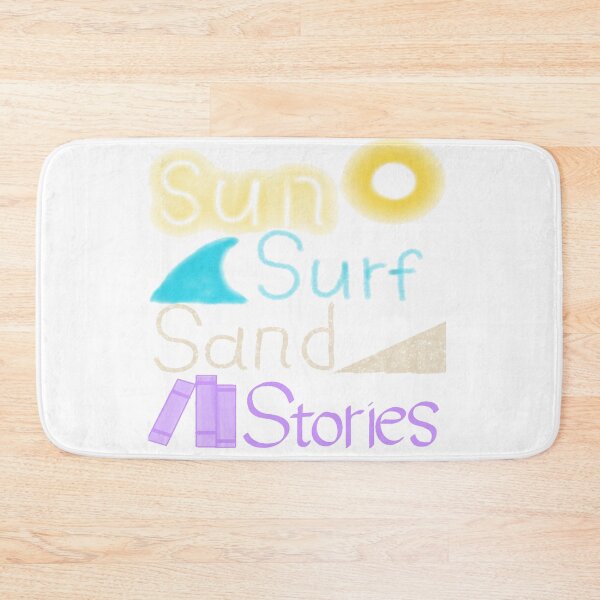 Item preview, Sun Surf Sand Stories designed and sold by Fireflies2344.