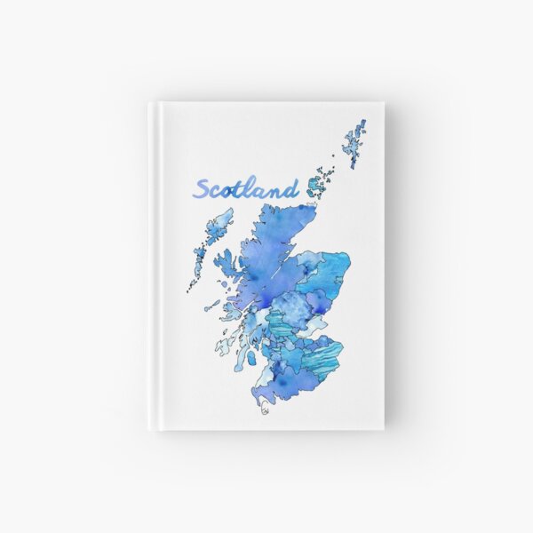Artikel-Vorschau von Aquarellländer - Schottland, designt und verkauft von Erin McIntosh.