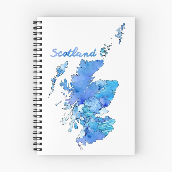 Item preview, Watercolor Countries - Scotland designed and sold by Erin McIntosh.