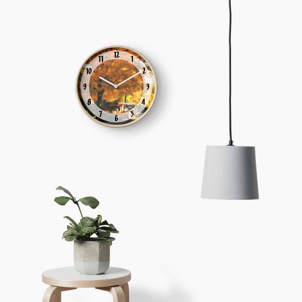 Back to School Clock