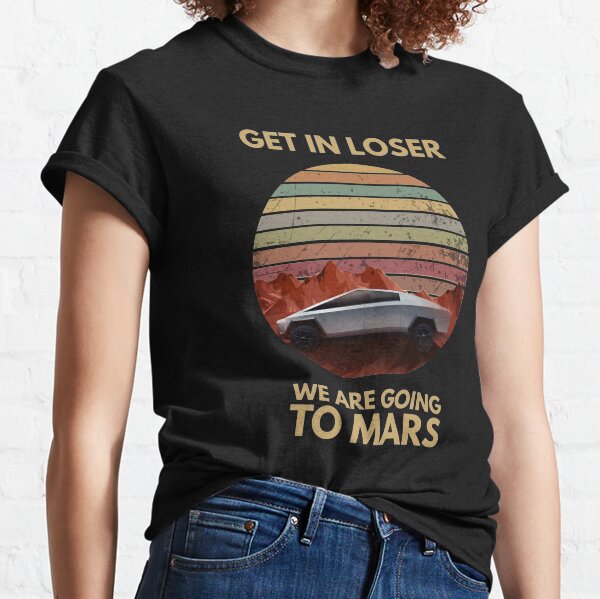 Cybertruck - Going To Mars Classic T-Shirt