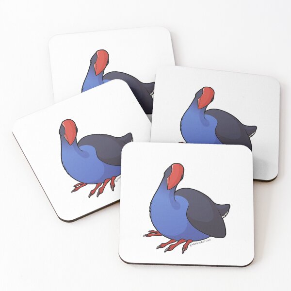 Item preview, Kooky Pukeko 2 designed and sold by mickeyila.