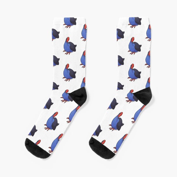Kooky Pukeko 2 Socks