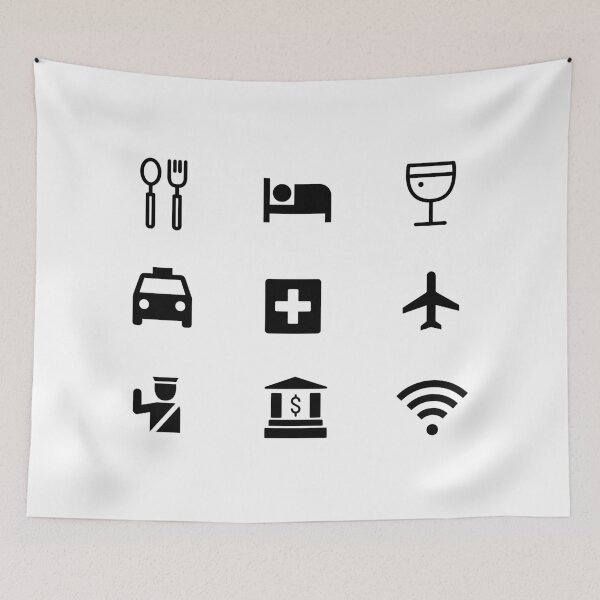Item preview, travel needs designed and sold by prika.