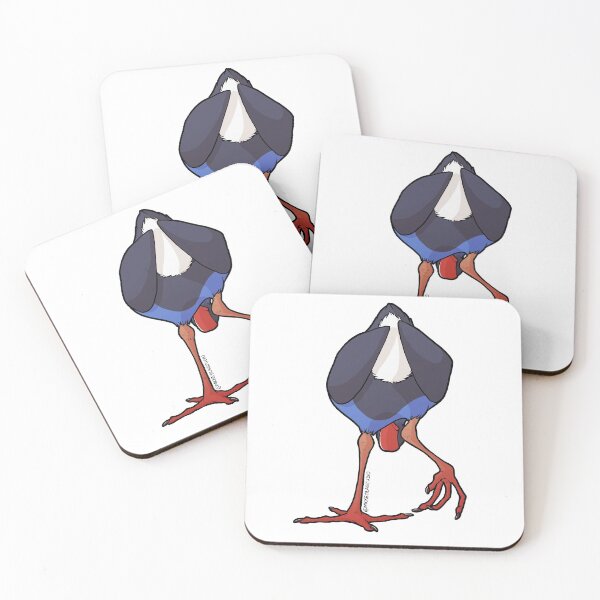 Item preview, Kooky Pukeko 3 designed and sold by mickeyila.