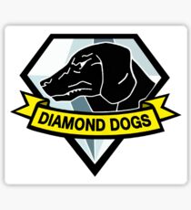 Diamond Dogs Sticker