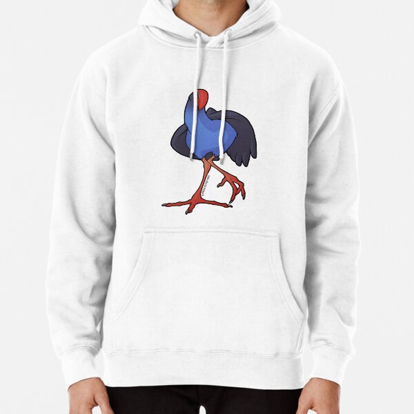 Kooky Pukeko 4 Pullover Hoodie