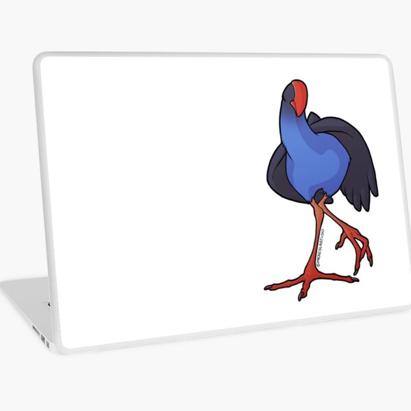 Kooky Pukeko 4 Laptop Skin
