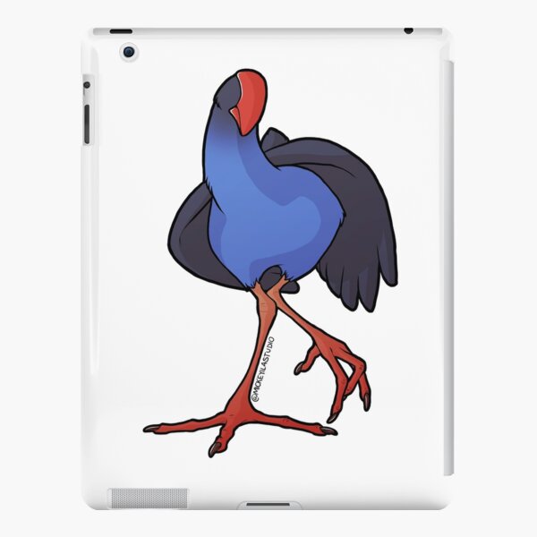Kooky Pukeko 4 iPad Snap Case