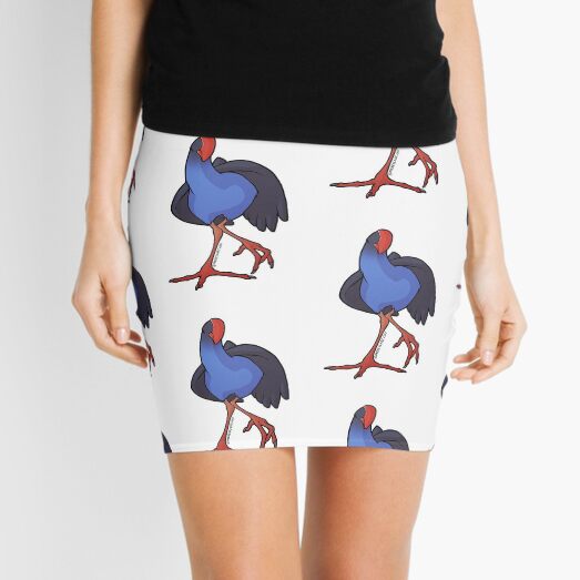 Kooky Pukeko 4 Mini Skirt
