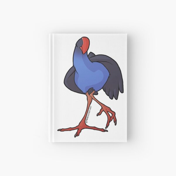 Kooky Pukeko 4 Hardcover Journal