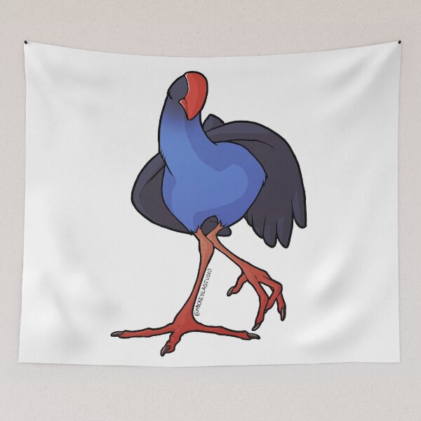 Item preview, Kooky Pukeko 4 designed and sold by mickeyila.