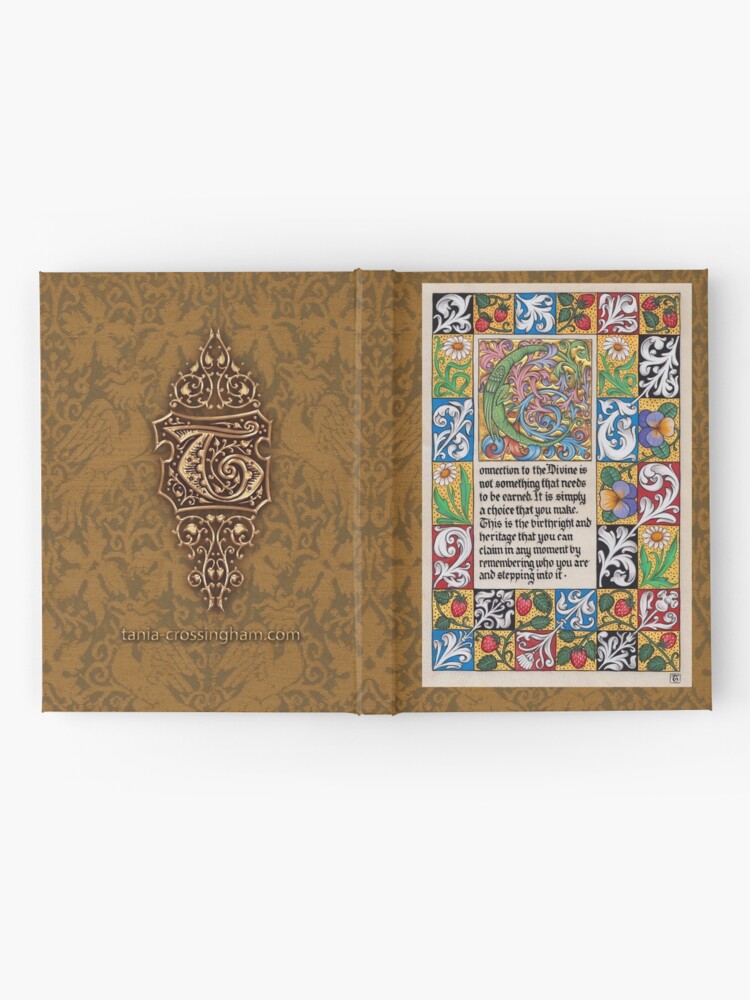 Alternate view of Medieval Illumination - Connection to the Divine Hardcover Journal